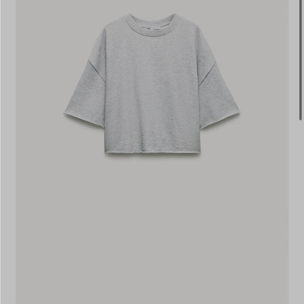 ZARA sweat short set